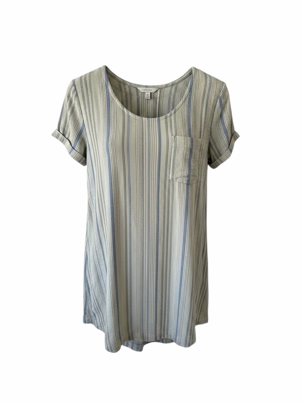 Anthropologie - Cloth & Stone Striped Tunic Dress